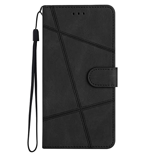 Klapphülle Kompatibel mit Samsung Galaxy S7 Leder Hülle | Business-Stil Handyhülle mit Card Slots | Stand Funktion Flip Wallet Case | Standfunktion Magnetische Handytasche | Schwarz Klapphülle Kompatibel mit Samsung Galaxy S7 Leder Hülle | Business-Stil Handyhülle mit Card Slots | Stand Funktion Flip Wallet Case | Standfunktion Magnetische Handytasche | Schwarz von Yiscase