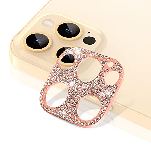 Yiscase Glitzer Kamera Linse Schutzfolie Kompatibel mit iPhone 12 Pro Max, Diamant Kamera Objektivschutz Dekorationen Linse Protector Cover für iPhone 12 Pro Max Kameraschutz Glitzer, Roségold Yiscase Glitzer Kamera Linse Schutzfolie Kompatibel mit iPhone 12 Pro Max, Diamant Kamera Objektivschutz Dekorationen Linse Protector Cover für iPhone 12 Pro Max Kameraschutz Glitzer, Roségold von Yiscase
