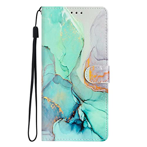 Yiscase Handyhülle mit iPhone 15 Pro Max Hülle | Modisch Glänzend Bunt Bemalt Muster PU Leder Klapphülle | Kartensteckplätzen und Standfunktion Schutzhülle | Grüne Murmel Yiscase Handyhülle mit iPhone 15 Pro Max Hülle | Modisch Glänzend Bunt Bemalt Muster PU Leder Klapphülle | Kartensteckplätzen und Standfunktion Schutzhülle | Grüne Murmel von Yiscase