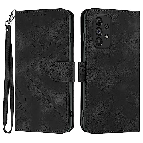 Yiscase Brieftaschen-Schutzhülle kompatibel mit Samsung Galaxy A52 4G/5G, A52s 5G, mit Kartenhalter, TPU, stoßfeste Hülle, Premium-PU-Leder, Klapp-Handyhülle, Schlitze, magnetischer Ständer, Yiscase Brieftaschen-Schutzhülle kompatibel mit Samsung Galaxy A52 4G/5G, A52s 5G, mit Kartenhalter, TPU, stoßfeste Hülle, Premium-PU-Leder, Klapp-Handyhülle, Schlitze, magnetischer Ständer, von Yiscase