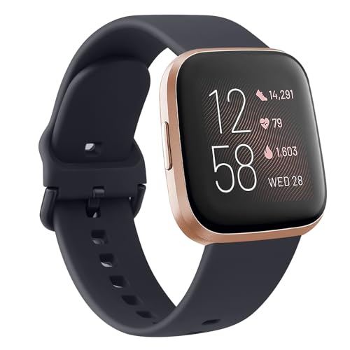 Yisica für Fitbit Versa 2 Armband/Fitbit Versa Armband Damen Herren, Sport Ersatzarmbänder für Fitbit Versa 2 / Fitbit Versa Lite/Fitbit Versa (Mitternachtsblau) von Yisica