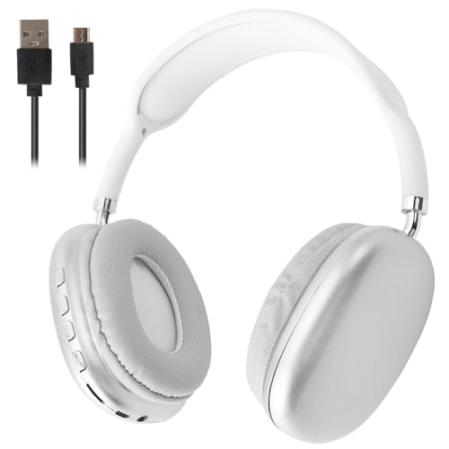 Yissone Bluetooth Kopfhörer Wireless/Wired Noise Canceling Over-Ear Stereo Headset für Smartphone Laptop von Yissone