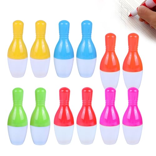 Yistoi Gelschreiber Kugelschreiber, Bowling-Kugelschreiber, Kreativer Süßer Cartoon-Stift, für Kinder und Erwachsene, Schreibwaren Büro, Weihnachtsgeschenke, Neujahrsgeschenke Yistoi Gelschreiber Kugelschreiber, Bowling-Kugelschreiber, Kreativer Süßer Cartoon-Stift, für Kinder und Erwachsene, Schreibwaren Büro, Weihnachtsgeschenke, Neujahrsgeschenke von Yistoi