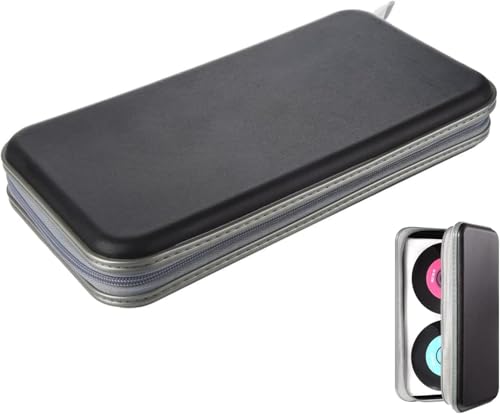 CD -Beutel, CD -DVD -Scheibenspeicherbeutel, CD -Aufbewahrungstasche für Haushalt und Automobile können 80 Discs in Schwarz halten. CD -Beutel, CD -DVD -Scheibenspeicherbeutel, CD -Aufbewahrungstasche für Haushalt und Automobile können 80 Discs in Schwarz halten. von Yitobici