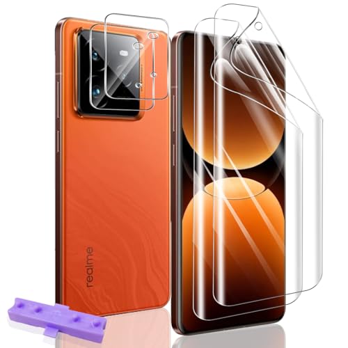 Yiunssy 2+2 Stück Schutzfolie für Realme GT 7 Pro 5G und Realme GT 7 Pro 5G Panzer Schutz Glas Kamera, Blasenfreie Weich, Anti- Kratzer, HD Displayschutz, Kamera Schutzglas für Realme GT 7 Pro 5G Yiunssy 2+2 Stück Schutzfolie für Realme GT 7 Pro 5G und Realme GT 7 Pro 5G Panzer Schutz Glas Kamera, Blasenfreie Weich, Anti- Kratzer, HD Displayschutz, Kamera Schutzglas für Realme GT 7 Pro 5G von Yiunssy