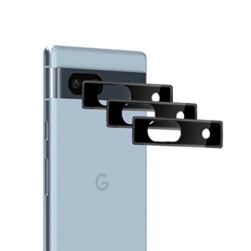 Yiunssy [3 Stück Kameraschutz für Google Pixel 7A Kamera Schutzfolie,Anti-Kratzen Kamera Panzer Schutz Glas/Hüllenfreundlich/9H Kameraschutz Schutzglas für Google Pixel 7A von Yiunssy