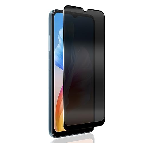 Yiunssy Sichtschutz Schutzfolie für Blackview A85,9H Härte Anti-Spähen Glas Folie/Privatsphäre Schutz/3D-Vollabdeckung/Privacy Privacy Panzer Schutz Glas für Blackview A85 von Yiunssy
