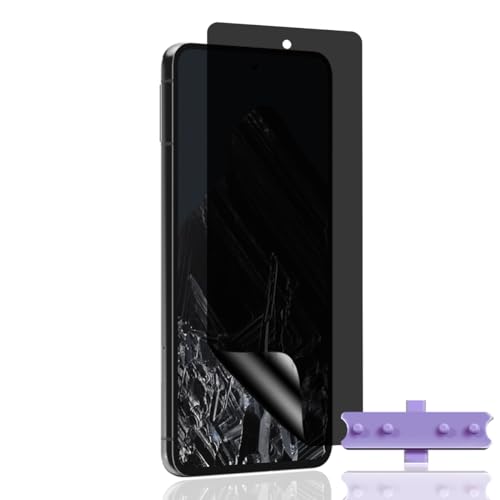 Yiunssy Sichtschutz Schutzfolie für Google Pixel 8 Pro Panzerfolie,[Vollständige Abdeckung],Anti-Spy Weich TPU Privacy Displayschutzfolie für Google Pixel 8 Pro von Yiunssy