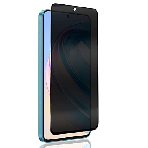 Yiunssy Sichtschutz Schutzfolie für Huawei honor X8A für Panzer Schutz Glas,9H Härte Anti-Spähen Glas Folie/Privatsphäre Schutz/3D-Vollabdeckung/Privacy Panzerfolie für Huawei honor X8A von Yiunssy