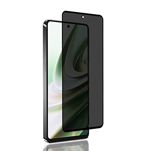 Yiunssy Sichtschutz Schutzfolie für Oneplus Nord CE 3 für Panzer Schutz Glas,9H Härte Anti-Spähen Glas Folie/Privatsphäre Schutz/3D-Vollabdeckung/Privacy Panzerfolie für Oneplus Nord CE 3 von Yiunssy