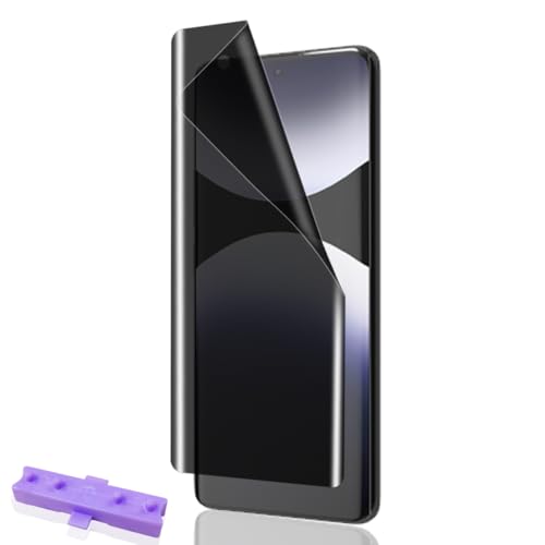 Yiunssy Sichtschutz Schutzfolie für Redmi Note 14 Pro Plus 5G/Note 14 Pro+ 5G Schutzfolie,Ultra Dünn Flexibles Anti-Spähen Folie/Privacy Panzerfolie für Redmi Note 14 Pro Plus 5G/Note 14 Pro+ 5G Yiunssy Sichtschutz Schutzfolie für Redmi Note 14 Pro Plus 5G/Note 14 Pro+ 5G Schutzfolie,Ultra Dünn Flexibles Anti-Spähen Folie/Privacy Panzerfolie für Redmi Note 14 Pro Plus 5G/Note 14 Pro+ 5G von Yiunssy