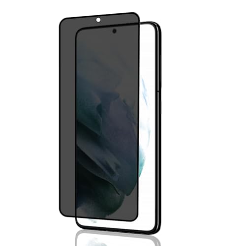 Yiunssy Sichtschutz Schutzfolie für Samsung Galaxy S21 Panzer Schutz Glas, 9H Härte Anti-Spähen Glas Folie, Privatsphäre Displayschutz, Privacy Panzerfolie Schutzglas für Samsung Galaxy S21 Yiunssy Sichtschutz Schutzfolie für Samsung Galaxy S21 Panzer Schutz Glas, 9H Härte Anti-Spähen Glas Folie, Privatsphäre Displayschutz, Privacy Panzerfolie Schutzglas für Samsung Galaxy S21 von Yiunssy