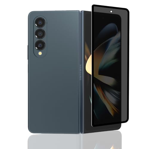 Yiunssy Sichtschutz Schutzfolie für Samsung Galaxy Z Fold 4 Panzer Schutz Glas, 9H Härte Anti-Spähen Glas Folie/3D-Vollabdeckung/Displayschutz Privacy Panzerfolie für Samsung Galaxy Z Fold 4 Yiunssy Sichtschutz Schutzfolie für Samsung Galaxy Z Fold 4 Panzer Schutz Glas, 9H Härte Anti-Spähen Glas Folie/3D-Vollabdeckung/Displayschutz Privacy Panzerfolie für Samsung Galaxy Z Fold 4 von Yiunssy