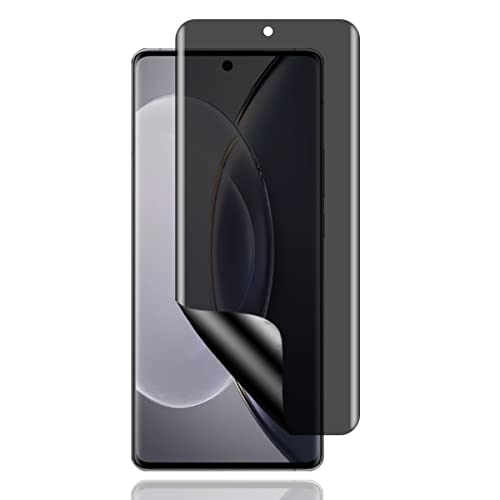 Yiunssy Sichtschutz Schutzfolie für Vivo X90 Pro 5G Panzerfolie,[Vollständige Abdeckung],Anti-Spy Weich TPU Privacy Displayschutzfolie für Vivo X90 Pro 5G von Yiunssy