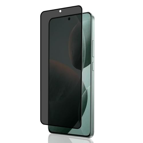 Yiunssy Sichtschutz Schutzfolie für Xiaomi 14T Panzer Schutz Glas, 9H Härte Anti-Spähen Glas Folie, Privatsphäre Displayschutz, Privacy Panzerfolie Schutzglas für Xiaomi 14T von Yiunssy