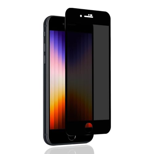 Yiunssy Sichtschutz Schutzfolie für iPhone SE 3 Panzerfolie,9H Härte Anti-Spähen Glas Folie/Privatsphäre Schutz/3D-Vollabdeckung/Privacy Panzerfolie für iPhone SE 3 Yiunssy Sichtschutz Schutzfolie für iPhone SE 3 Panzerfolie,9H Härte Anti-Spähen Glas Folie/Privatsphäre Schutz/3D-Vollabdeckung/Privacy Panzerfolie für iPhone SE 3 von Yiunssy
