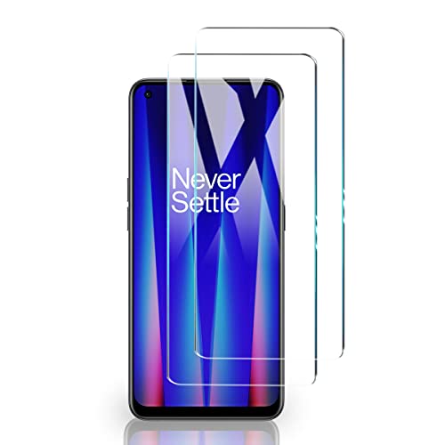 Yiunssy für OnePlus Nord CE 2 5G Panzer Schutz Glas Schutzfolie [2 Stück],HD Displayschutzfolie Kameraschutz,Anti-Fingerabdruck,Panzerglasfolie für OnePlus Nord CE 2 5G von Yiunssy