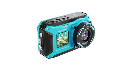 Digitalkamera, Yixinxin 4K 56MP 33FT Digitalkamera wasserdicht 1500mAh Digitalkamera, Yixinxin 4K 56MP 33FT Digitalkamera wasserdicht 1500mAh von Yixinxin