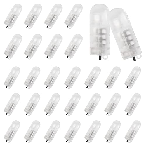 Yizhet LED Lichterkette USB 3m, 30 LEDs, Micro-Draht, Kupfer, Für Schlafzimmer, Party, Garten, Halloween, Hochzeit (Kaltes Weiß) von Yizhet