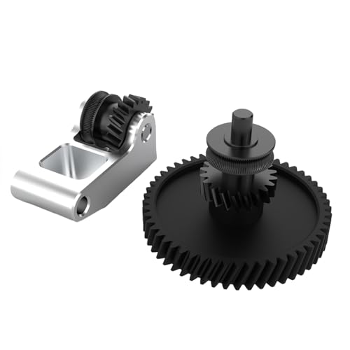 Extruder Wheel Gear Handle Kit Gehärteter Stahl Extruder Getriebe für Bambu X1 P1P P1S 3D Drucker Drive Gear 3D Printer Parts Extrusion Head Gear von Yjcnelcr