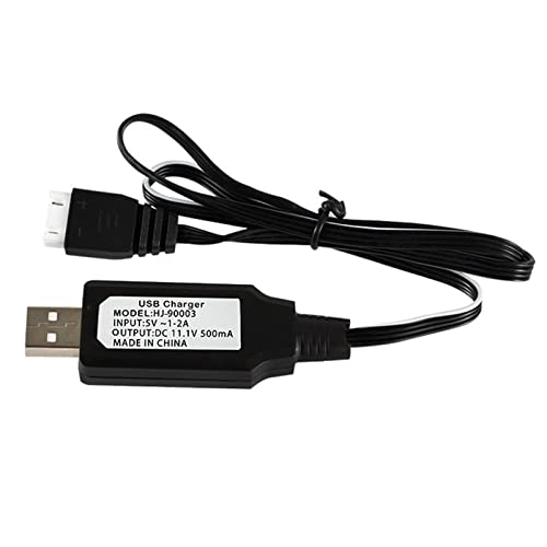 USB-Ladekabel für Quadrocopter FPV-Drohnenteile, 4-poliger Stecker, 11,1 V, Ladekabel, 4-poliges Ladegerät, 11,1 V, 11,1 V, 1 V USB-Ladekabel für Quadrocopter FPV-Drohnenteile, 4-poliger Stecker, 11,1 V, Ladekabel, 4-poliges Ladegerät, 11,1 V, 11,1 V, 1 V von Yjcnelcr