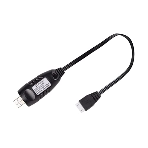 USB-Ladekabel für Quadrocopter FPV-Drohnenteile, 4-poliger Stecker, 11,1 V, Ladekabel, 4-poliges Ladegerät, 11,1 V, 11,1 V, 1 V USB-Ladekabel für Quadrocopter FPV-Drohnenteile, 4-poliger Stecker, 11,1 V, Ladekabel, 4-poliges Ladegerät, 11,1 V, 11,1 V, 1 V von Yjcnelcr