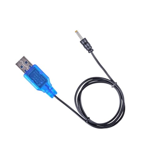 Yjcnelcr Leichtes USB-Ladekabel mit 3,7 V 2,5 mm Steckern, USB auf DC 3,7 V Netzkabel für tragbare elektronische Geräte und Spielzeug Yjcnelcr Leichtes USB-Ladekabel mit 3,7 V 2,5 mm Steckern, USB auf DC 3,7 V Netzkabel für tragbare elektronische Geräte und Spielzeug von Yjcnelcr