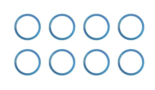 8 Stück mit Aufkleber Universal Ring, ultradünne Metallringe,Kompatibel mit iPhone iPad Samsung und mehr Smartphone -Silber 8 Stück mit Aufkleber Universal Ring, ultradünne Metallringe,Kompatibel mit iPhone iPad Samsung und mehr Smartphone -Silber von YjkjYii