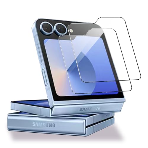 YjkjYii 2 Stück Schutzfolie für Samsung Galaxy Z Flip 6 5G für Panzerglas,9H Härte Displayschutz,HD Klar,Anti-Bläschen Panzerfolie Folie YjkjYii 2 Stück Schutzfolie für Samsung Galaxy Z Flip 6 5G für Panzerglas,9H Härte Displayschutz,HD Klar,Anti-Bläschen Panzerfolie Folie von YjkjYii