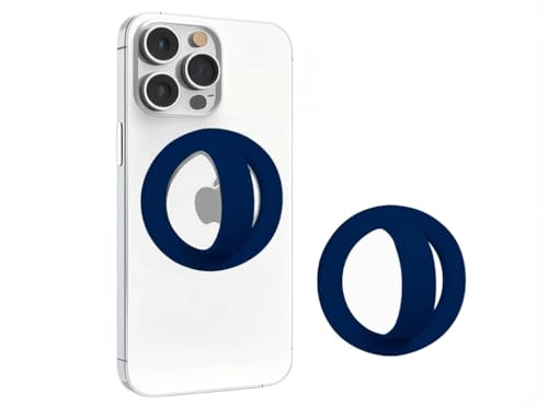 YjkjYii Handy Ring Halterung Magnet für MagSafe,Flexiblem Silikon Smartphone Fingerhalter Kompatibel mit iPhone iPad Samsung und mehr Smartphone-Blue YjkjYii Handy Ring Halterung Magnet für MagSafe,Flexiblem Silikon Smartphone Fingerhalter Kompatibel mit iPhone iPad Samsung und mehr Smartphone-Blue von YjkjYii