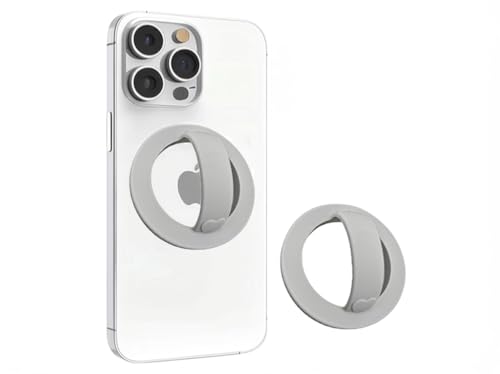 YjkjYii Handy Ring Halterung Magnet für MagSafe,Flexiblem Silikon Smartphone Fingerhalter Kompatibel mit iPhone iPad Samsung und mehr Smartphone-Grey(Design mit Herzen) YjkjYii Handy Ring Halterung Magnet für MagSafe,Flexiblem Silikon Smartphone Fingerhalter Kompatibel mit iPhone iPad Samsung und mehr Smartphone-Grey(Design mit Herzen) von YjkjYii