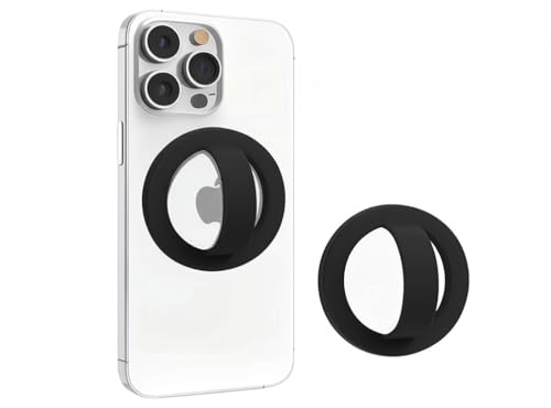 YjkjYii Handy Ring Halterung Magnet für MagSafe,Flexiblem Silikon Smartphone Fingerhalter Kompatibel mit iPhone iPad Samsung und mehr Smartphone-Schwarz YjkjYii Handy Ring Halterung Magnet für MagSafe,Flexiblem Silikon Smartphone Fingerhalter Kompatibel mit iPhone iPad Samsung und mehr Smartphone-Schwarz von YjkjYii