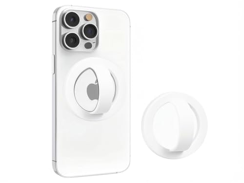 YjkjYii Handy Ring Halterung Magnet für MagSafe,Flexiblem Silikon Smartphone Fingerhalter Kompatibel mit iPhone iPad Samsung und mehr Smartphone-White YjkjYii Handy Ring Halterung Magnet für MagSafe,Flexiblem Silikon Smartphone Fingerhalter Kompatibel mit iPhone iPad Samsung und mehr Smartphone-White von YjkjYii