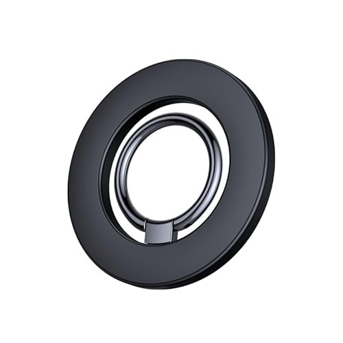 YjkjYii Handy Ring Halterung Magnetisch für MagSafe,Handy Griff Fingerhalter Kompatibel mit iPhone iPad Samsung und mehr Smartphone-Schwarz 1 YjkjYii Handy Ring Halterung Magnetisch für MagSafe,Handy Griff Fingerhalter Kompatibel mit iPhone iPad Samsung und mehr Smartphone-Schwarz 1 von YjkjYii