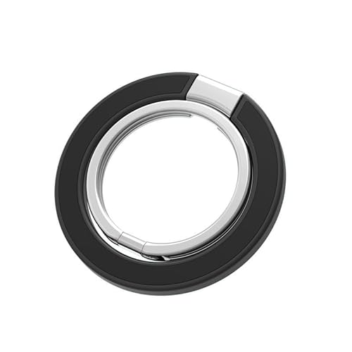 YjkjYii Handy Ring Halterung Magnetisch für MagSafe,Handy Griff Fingerhalter Kompatibel mit iPhone iPad Samsung und mehr Smartphone-Schwarz 3 YjkjYii Handy Ring Halterung Magnetisch für MagSafe,Handy Griff Fingerhalter Kompatibel mit iPhone iPad Samsung und mehr Smartphone-Schwarz 3 von YjkjYii