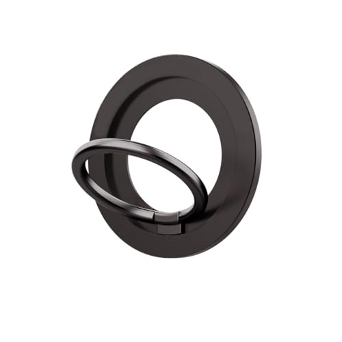 YjkjYii Handy Ring Halterung für Magnet,360° Drehung Smartphone Fingerhalter Kompatibel mit iPhone iPad Samsung und mehr Smartphone-Schwarz YjkjYii Handy Ring Halterung für Magnet,360° Drehung Smartphone Fingerhalter Kompatibel mit iPhone iPad Samsung und mehr Smartphone-Schwarz von YjkjYii