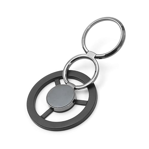 YjkjYii Handy Ring Halterung Magnetisch für MagSafe Dreifach Falt,360° Drehung Smartphone Fingerhalter Kompatibel mit iPhone iPad Samsung und mehr Smartphone-Schwarz YjkjYii Handy Ring Halterung Magnetisch für MagSafe Dreifach Falt,360° Drehung Smartphone Fingerhalter Kompatibel mit iPhone iPad Samsung und mehr Smartphone-Schwarz von YjkjYii