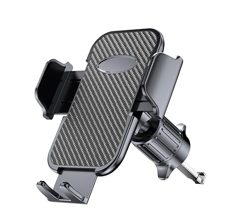 YjkjYii Handyhalter fürs Handyhalterung Auto,Handy Autohalterung,Universal Handyhalter Auto Lüftung,EIN-Knopf-Release&360 Grad Drehung KFZ Handyhalterung für iPhone,Samsung,Huawei,andere Smartphone YjkjYii Handyhalter fürs Handyhalterung Auto,Handy Autohalterung,Universal Handyhalter Auto Lüftung,EIN-Knopf-Release&360 Grad Drehung KFZ Handyhalterung für iPhone,Samsung,Huawei,andere Smartphone von YjkjYii