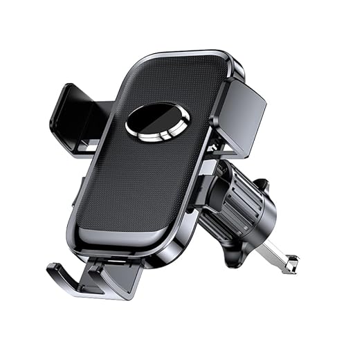YjkjYii Handyhalter fürs Handyhalterung Auto,Handy Autohalterung,Universal Handyhalter Auto Lüftung,EIN-Knopf-Release&360 Grad Drehung KFZ Handyhalterung für iPhone,Samsung,Huawei,andere Smartphone YjkjYii Handyhalter fürs Handyhalterung Auto,Handy Autohalterung,Universal Handyhalter Auto Lüftung,EIN-Knopf-Release&360 Grad Drehung KFZ Handyhalterung für iPhone,Samsung,Huawei,andere Smartphone von YjkjYii