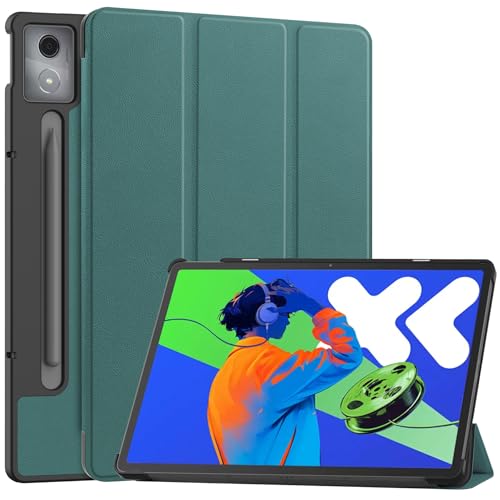 YjkjYii Hülle für Lenovo Tab P12 2. Generation 12.7 Zoll 2024 Tablette Case,Schmaler Ständer Schutzhülle Kompatibel für Lenovo Tab P12 2. Generation 12.7 Zoll 2024 Tablette - Green YjkjYii Hülle für Lenovo Tab P12 2. Generation 12.7 Zoll 2024 Tablette Case,Schmaler Ständer Schutzhülle Kompatibel für Lenovo Tab P12 2. Generation 12.7 Zoll 2024 Tablette - Green von YjkjYii