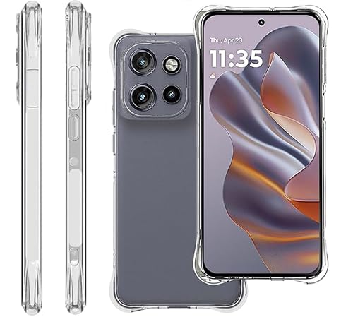 YjkjYii Hülle für Motorola Edge 50 Neo Case,Hochwertiges Silikon Premium TPU Schutzhülle,Handyhülle mit Motorola Edge 50 Neo - Transparent YjkjYii Hülle für Motorola Edge 50 Neo Case,Hochwertiges Silikon Premium TPU Schutzhülle,Handyhülle mit Motorola Edge 50 Neo - Transparent von YjkjYii