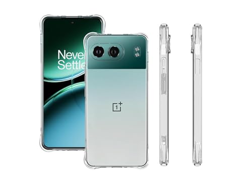 YjkjYii Hülle für Oneplus Nord 4 Case,Hochwertiges Silikon Premium TPU Schutzhülle,Handyhülle mit Oneplus Nord 4 - Transparent YjkjYii Hülle für Oneplus Nord 4 Case,Hochwertiges Silikon Premium TPU Schutzhülle,Handyhülle mit Oneplus Nord 4 - Transparent von YjkjYii