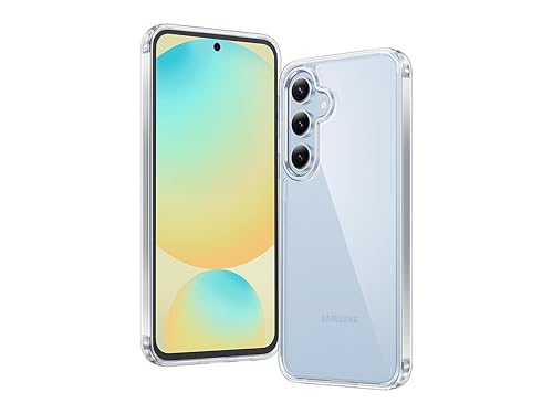 YjkjYii Hülle für Samsung Galaxy S24 FE 5G Case,Hochwertiges Silikon Premium TPU Schutzhülle,Handyhülle mit Samsung Galaxy S24 FE 5G - Transparent von YjkjYii