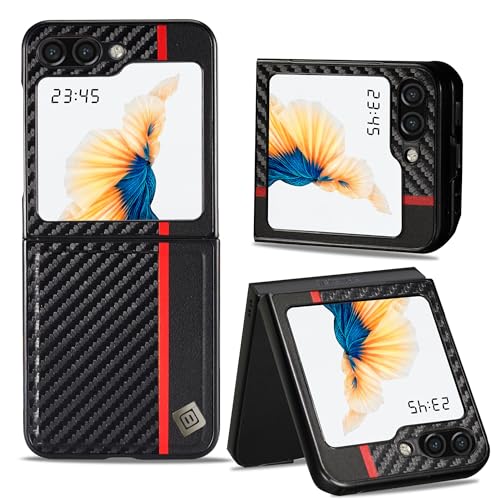 YjkjYii Hülle für Samsung Galaxy Z Flip 6 5G Case,Hochwertiges PC Schutzhülle,Handyhülle mit Samsung Galaxy Z Flip 6 5G - Schwarz YjkjYii Hülle für Samsung Galaxy Z Flip 6 5G Case,Hochwertiges PC Schutzhülle,Handyhülle mit Samsung Galaxy Z Flip 6 5G - Schwarz von YjkjYii