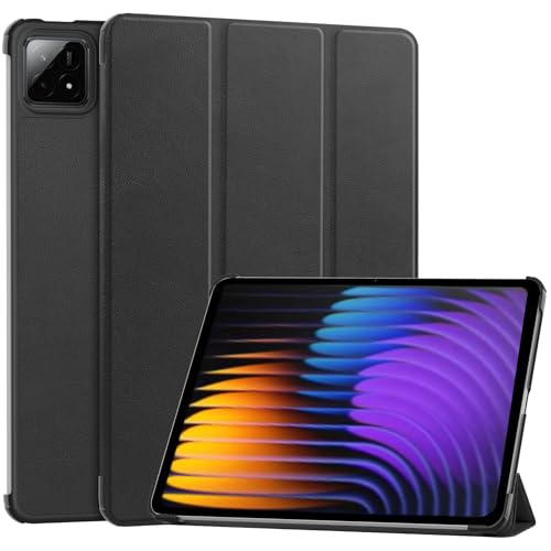 YjkjYii Hülle für Xiaomi Pad 7/Xiaomi Pad 7 Pro 11.2 Zoll 2025 Tablette Case,Schmaler Ständer Schutzhülle Kompatibel für Xiaomi Pad 7/Xiaomi Pad 7 Pro 11.2 Zoll 2025 Tablette - Schwarz YjkjYii Hülle für Xiaomi Pad 7/Xiaomi Pad 7 Pro 11.2 Zoll 2025 Tablette Case,Schmaler Ständer Schutzhülle Kompatibel für Xiaomi Pad 7/Xiaomi Pad 7 Pro 11.2 Zoll 2025 Tablette - Schwarz von YjkjYii