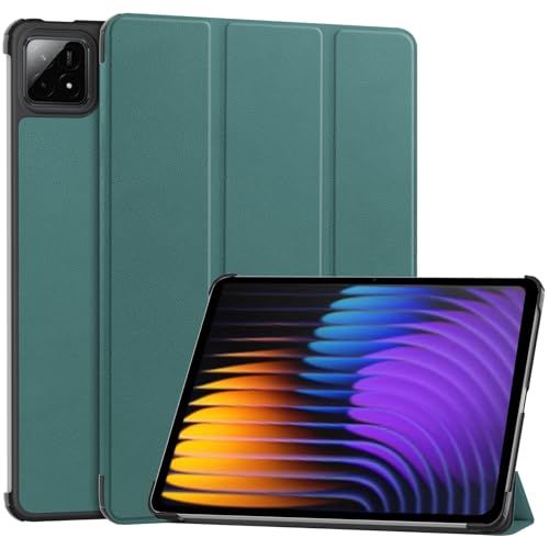 YjkjYii Hülle für Xiaomi Pad 7/Xiaomi Pad 7 Pro 11.2 Zoll 2025 Tablette Case,Schmaler Ständer Schutzhülle Kompatibel für Xiaomi Pad 7/Xiaomi Pad 7 Pro 11.2 Zoll 2025 Tablette - Green YjkjYii Hülle für Xiaomi Pad 7/Xiaomi Pad 7 Pro 11.2 Zoll 2025 Tablette Case,Schmaler Ständer Schutzhülle Kompatibel für Xiaomi Pad 7/Xiaomi Pad 7 Pro 11.2 Zoll 2025 Tablette - Green von YjkjYii