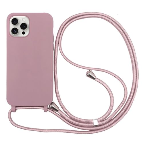 Ykerey Hülle für iPhone 14 Pro mit Band Handykette Kameraschutz Handyhülle Necklace mit Kordel zum Umhängen Einstellbar Handy Kette Schutzhülle für iPhone 14 Pro, Roségold Ykerey Hülle für iPhone 14 Pro mit Band Handykette Kameraschutz Handyhülle Necklace mit Kordel zum Umhängen Einstellbar Handy Kette Schutzhülle für iPhone 14 Pro, Roségold von Ykerey