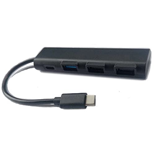 Yklhsocneg 4-in-1 USB-CHUB-Dockingstation, geeignet für Handy und PC an Tastatur, Maus und U-Disk-Drucker von Yklhsocneg