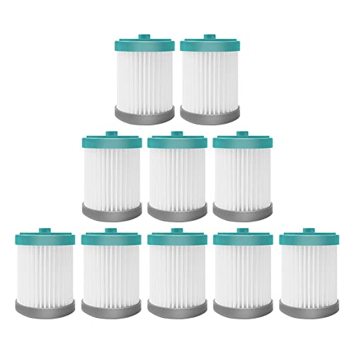 Yklhsocneg Hepa-Filter für Staubsauger A10 / A11 / EA10 / X1 / R1 / T1 / Mini / Lite / S11 / S12, 10 Stück Yklhsocneg Hepa-Filter für Staubsauger A10 / A11 / EA10 / X1 / R1 / T1 / Mini / Lite / S11 / S12, 10 Stück von Yklhsocneg