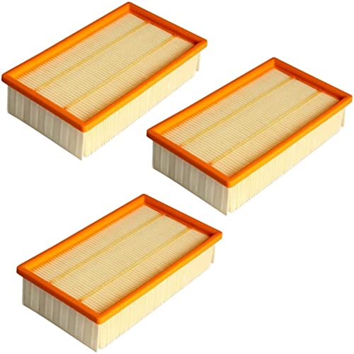 Yklhsocneg Kehrmaschine Luftfilter Staubsauger passend für NT25 NT35 NT45 NT55 NT611, 3 Stück Yklhsocneg Kehrmaschine Luftfilter Staubsauger passend für NT25 NT35 NT45 NT55 NT611, 3 Stück von Yklhsocneg